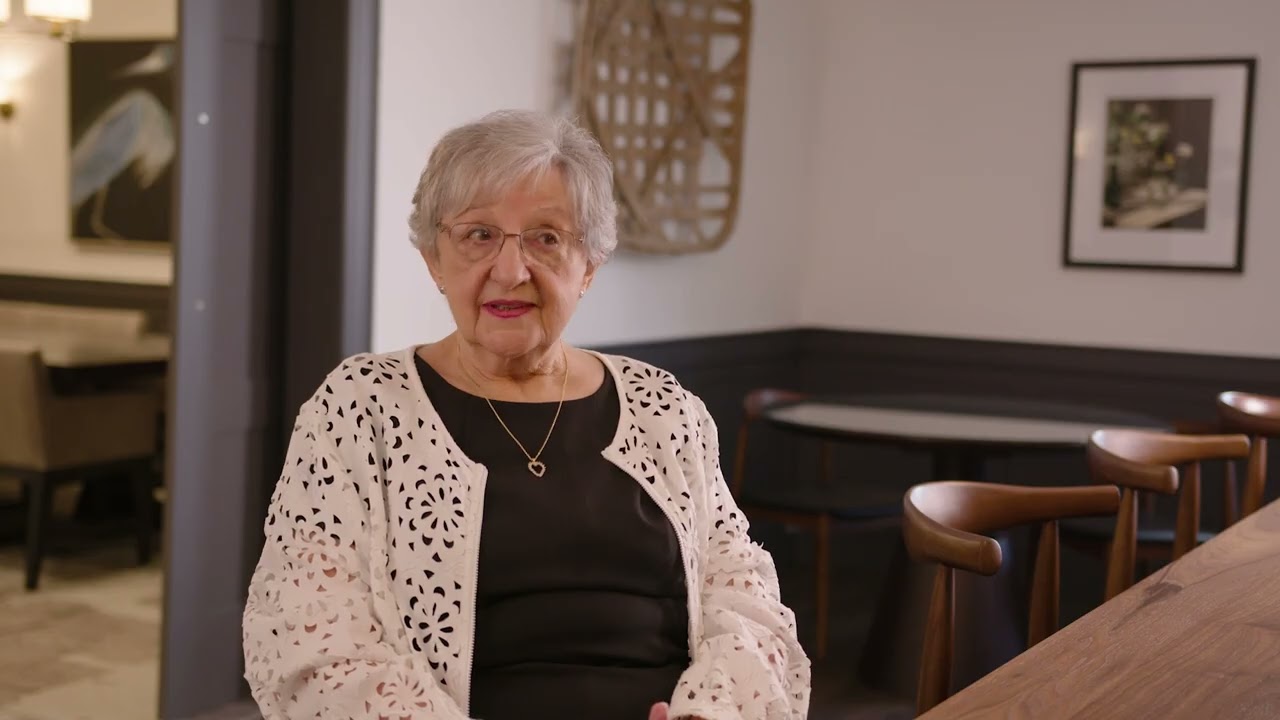 Testimonial from Pat Hart, Resident 