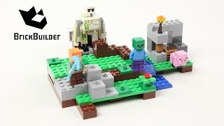 LEGO Minecraft Железный голем (21123) - відео 2