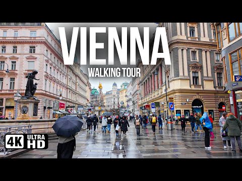 VIENNA, Austria 🇦🇹 Best City to Live? | 4K Walking Tour