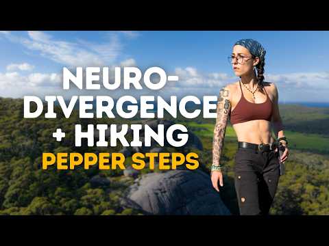 #26 - Pepper Steps on Solo Backpacking, Content Creation, and Neurodivergence