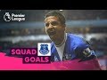 Excellent Everton Goals Cahill Sigurdsson Mirallas Squad Goals