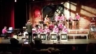 BVNW Big Dog Jazz Band   2016 Basically Basie Competition   Jamie