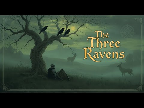 The Three Ravens – Medieval Folk Song  Celtic Ballad with Harp & Lute Traditional English Poem