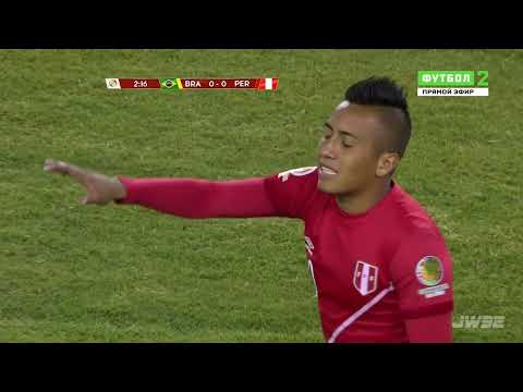 2016.06.12 Brasil 0 - Perú 1 (Partido Completo 60fps - Copa América Centenario 2016)