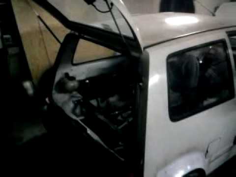 fiat cinquecento z silnikiem kawasaki zx12rr