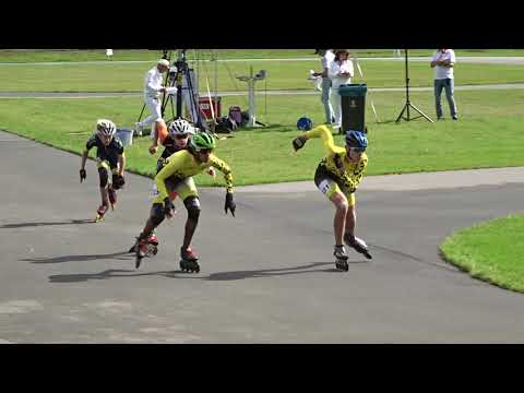 00016 One lap series cadet men 4 - Daikin NK Inlineskaten 2020