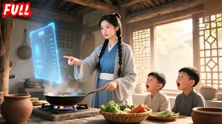 La campeona de cocina viaja en el tiempo a una era de escasez y acaba siendo madre de tres hijos