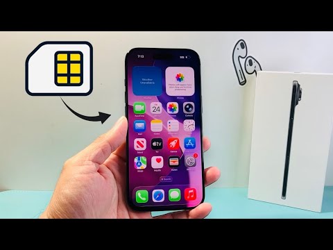 How To Insert SIM Card Into iPhone 17