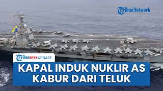 Kapal Induk Nuklir AS Tiba-tiba Kabur dari Timur Tengah seusai Iran Klaim Punya Senjata Baru