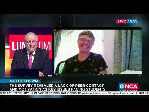 SA lockdown Pandemic response by Institutions of Higher learning Survey