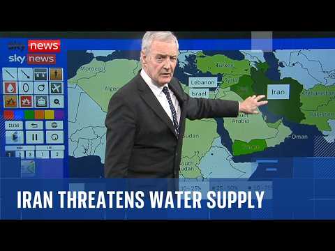 Iran’s water facility threats could spell ‘disaster’ | Iran War Briefing Day 24 with Michael Clarke