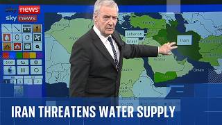 Iran’s water facility threats could spell ‘disaster’ | Iran War Briefing Day 24 with Michael Clarke