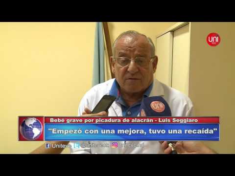 Bebé grave por picadura de Alacrán