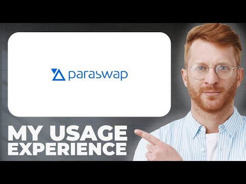 ParaSwap Crypto Swap Platform Review - Usage Experience