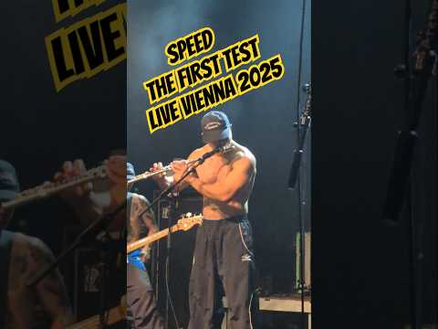 Speed The First Test Live Arena Wien - Vienna 2025