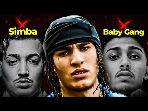 🇮🇹RONDODASOSA vs BABY GANG and SIMBA LA RUE *Italian Beef Drill*