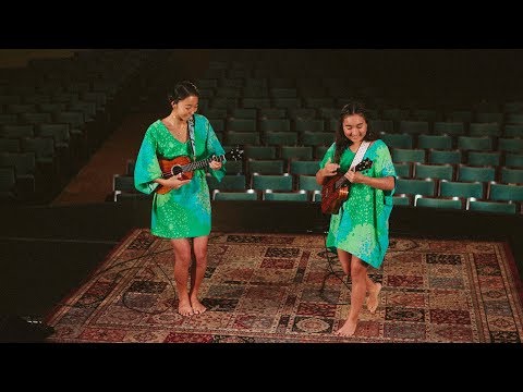 Honoka and Azita - Hawaii 5-0 (HI Sessions Live Music Video)