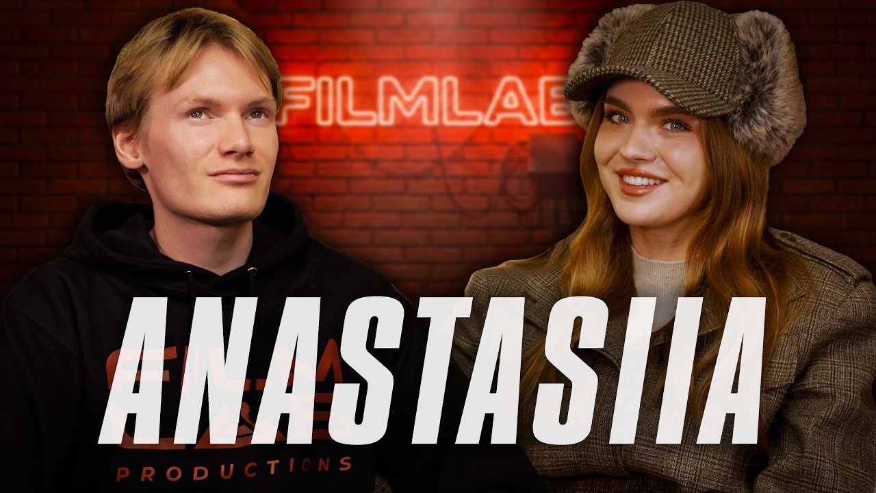 FILMLAB Podcast #1 - Anastasiia Liubychenko on Acting, Marketing, and Building a Career in Film