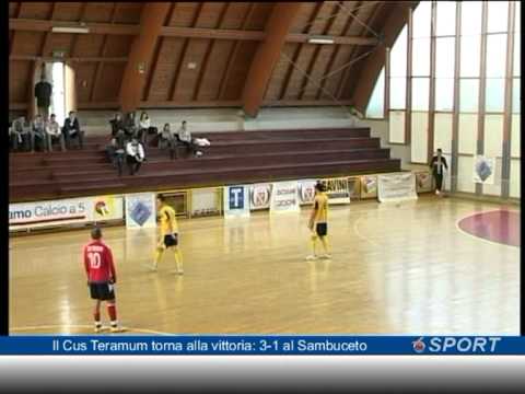 Il Cus Teramum torna alla vittoria: 3-1 al Sambuceto Dolphin 99