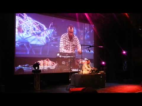 Darrin Wiener Random*Source Serge Modularsession @ Superbooth Berlin