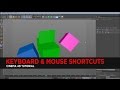 Keyboard Mouse Shortcuts In Cinema 4D Tutorial
