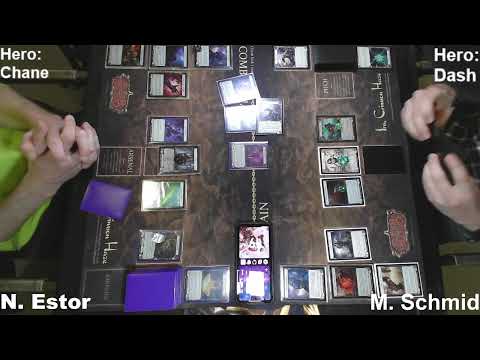 YODASDATA.BIZ Battle Hardened Frankfurt: Round 4 - Featured Table: Chane vs. Dash