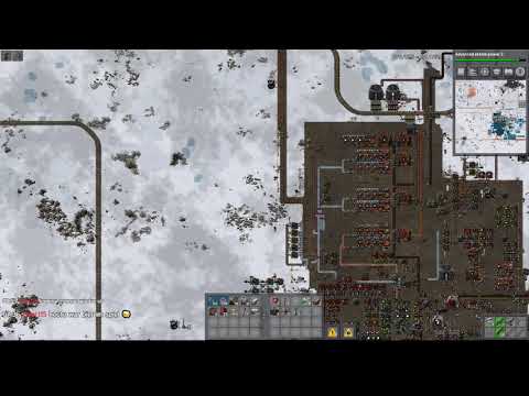 Factorio ALFS 05 Wolfram Produktions kette