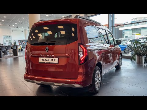 2025 Renault Kangoo - Exterior and Interior Walkaround