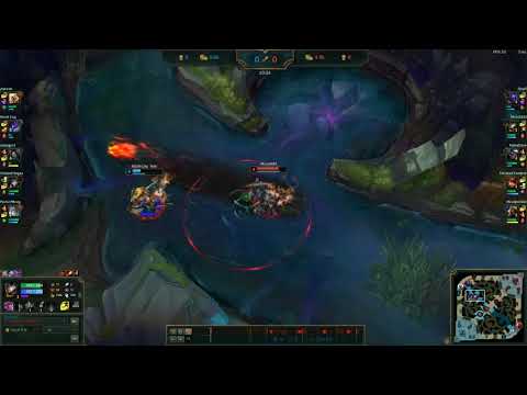 Kog'maw Firstblood Jungle against Kha'zix