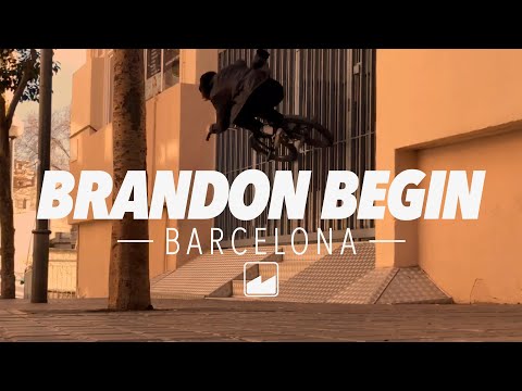 MERRITT BMX: Brandon Begin Barcelona