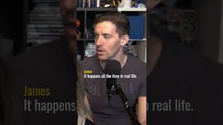 That awkward silence when deciding how to respond in a video game...