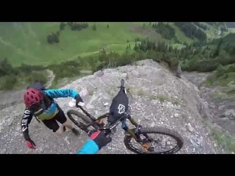 MTB AlpenX 2016 - Schrofenpass Sorin si Anda