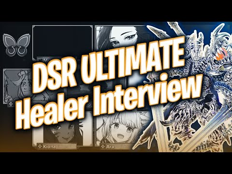 Dragonsong's Reprise (Ultimate): Healer Interview with Narrlocke, MomoHime, Tulslaeh, Kiona and Ara!