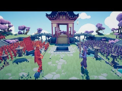 The Evil Shogun Story and War of Samurai TABS mini series not Dynasty Update