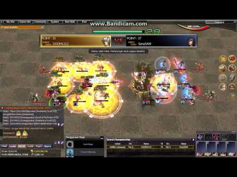 Atlantica Indonesia Titan Grand Championship 16/06/13 Final