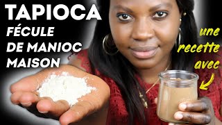 Comment Faire du TAPIOCA (FÉCULE DE MANIOC) + Crème au Chocolat avec