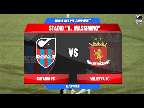 Catania-Valletta FC al “Massimino”