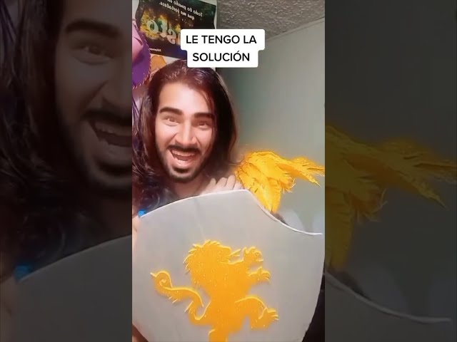 Vídeo relacionado con Escudo de Caballero para Caballero Joven, de plástico, Accesorio de fantasía