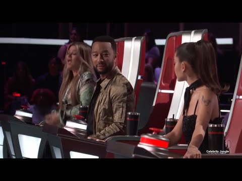 When ARIANA GRANDE as a COACH says I CANT" thank u Next" The Voice 2021