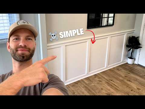 Amazon Wainscoting