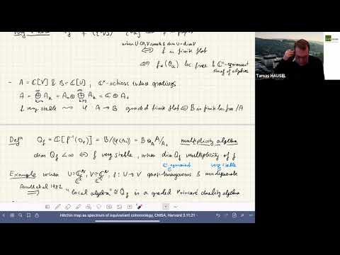 Tamas Hausel | Hitchin map as spectrum of equivariant cohomology