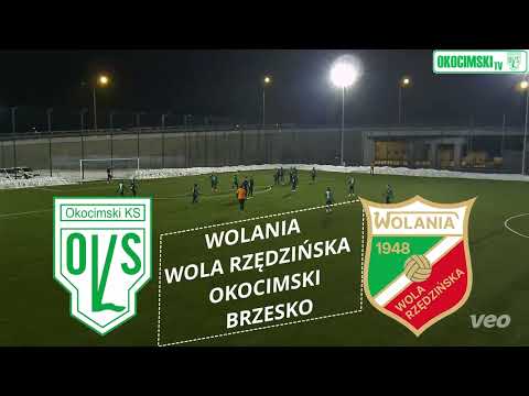 Wolania Wola Rzędzińska vs Okocimski Brzesko 04.02.26 #okocimski #sportbrzesko