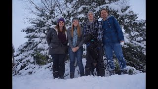 Hetzel Christmas 2015 // We Need a Little Christmas by Percy Faith - Sleigh Ride by Debbie Gibson