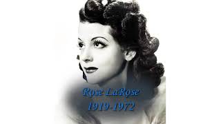 Rose LaRose