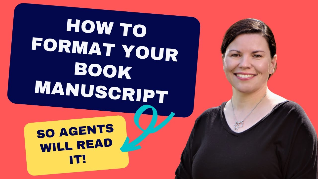 How to Format Your Book Manuscript So Agents Will Read It!
