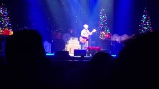 The Brian Setzer Orchestra live in Charlotte, North Carolina performing have yourself a merry little