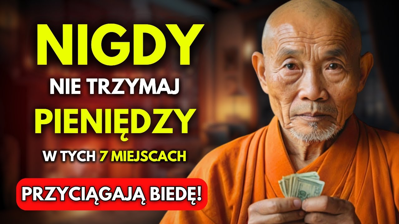 7 Miejsc w Twoim Domu Które Przyciągają Ubóstwo jeśli Trzymasz w Nich Pieniądze | Nauki buddyjskie