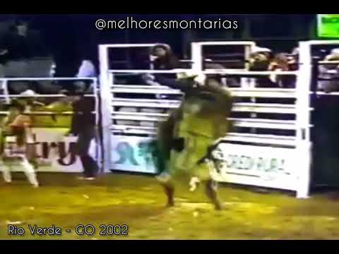 EMERSON LEONARDO (TURU) X ATACANTE - RODEIO DE RIO VERDE 2002