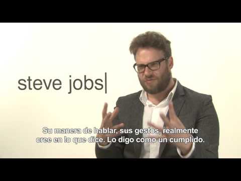 Entrevista a Seth Rogen sobre la película 'Steve Jobs'