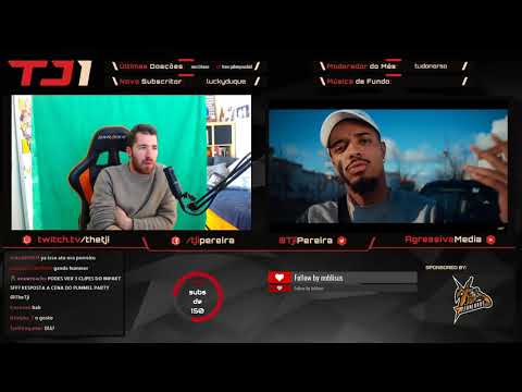 TJI REAGE A DEEJAY TELIO - TOPO DA LUXÚRIA